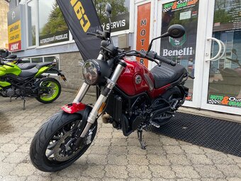 Benelli Leoncino 500 NAKED ABS, ZÁRUKA 4 ROKY, AKCE POSLEDNÍ - 12