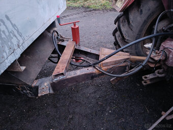 Sklápěcí přívěs traktor, bez SPZ, nosnost 5tun (dvoukolka ) - 12