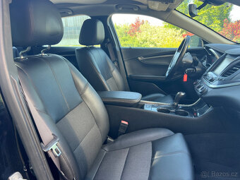 Chevrolet Impala 2017 - 3.6 V6, 1 majitel, 98 000 km - 12