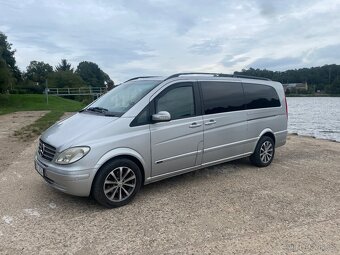 Mercedes Viano 3.0cdi, V6, 2009, 266.tis/ km, extralong - 12