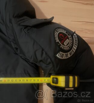 Péřová zimní bunda Drauda - 12