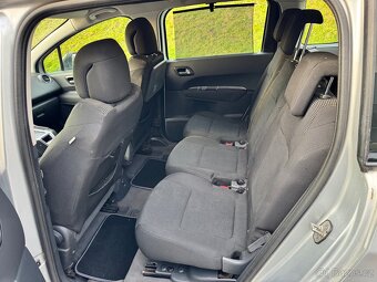 Peugeot 5008 1.6HDI, 5 míst,Rok:2011,Automat,Slušný stav - 12