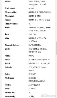 Horské kolo Leader fox factor - 12