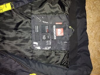 Dětské zimní bundy a oteplováky - 12
