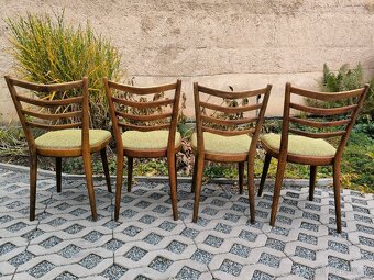 Retro jídelní židle UP Závody - Brusel 60. léta - 12