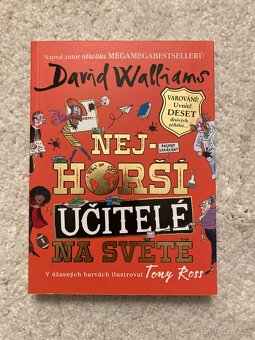 Dětské knížky od David Walliams - 12