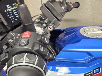 BMW F 850 GS RALLYE - ČR / 1.MAJ / ESA / KEYLESS / KUFR - 12