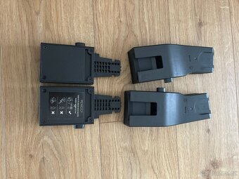 Kočárek Venicci Tinum upline a vajíčko + základna Tiago - 12