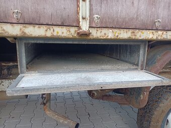 MB 208D, 1978, ORIG nástavba jeřáb - 12