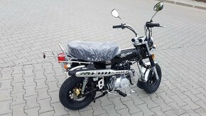 Motorka SkyTEAM SKYMAX 125cc cerna - 12