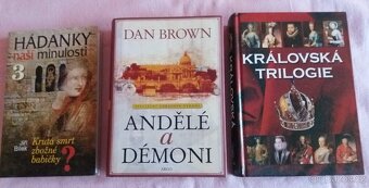 Různé knihy-historické, drama, thrillery, romány, bestselery - 12