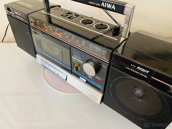 Radiomagnetofon Aiwa CS-240, rok 1985 - 12