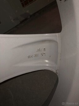 Originalní Alu kola R17 - 12