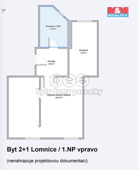 Prodej bytu 2+1 v Lomnici - 12