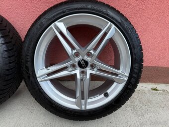 Zimní sada originál Audi A4 A5 S5 245/40 R18 - 12