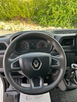 RENAULT MASTER 2022 68tkm L3H2 2.3DCi 110kW,KLIMA,ČR,DPH,A1 - 12