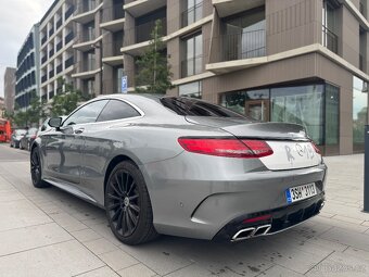 Mercedes S500 AMG C217 W217 S63 AMG Serviska - 12