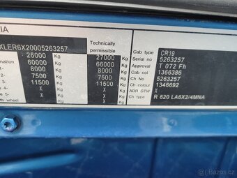 Scania R620 6x2 / Euro 5 / Pusher - 12