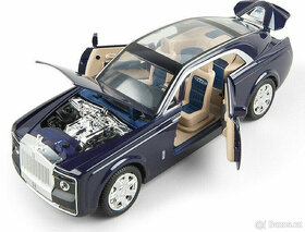 Modely 1:24 Rarita Rolls-Royce Sweptail 08 XLG různé - 12
