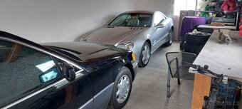Mercedes Benz sl r230 5.0. V8 225kw cabrio. - 12