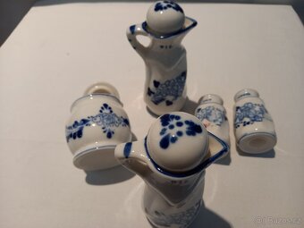 Kuchyňská porcelánová sada - olej, ocet, ... - 12