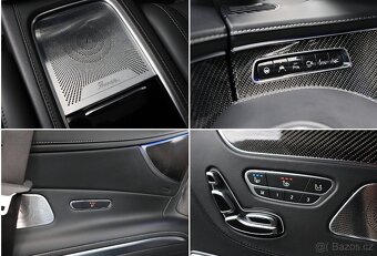 Mercedes Benz S 63 AMG Coupe 4Matic/ Burmester - 12