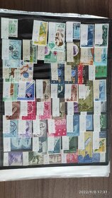 Filatelie-23 prodám známky cizina staré i nové - 12