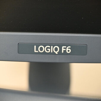 1 ultrazvukový přístroj s barevným duplexem GE Logiq F6 - 12