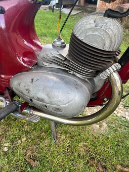 Predam Jawa 350/360 panelka r.v 1965 - 12
