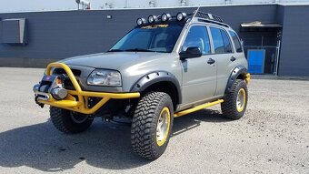 Rozširovacie Lemy Off road ABS plast - 12