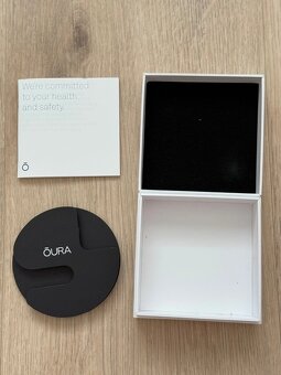 Oura ring 3. generace / velikost 6 / černý - 12