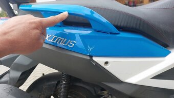 Kentoya Maximus 125 5kw rok-2016 najeto 4800km - 12