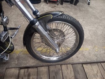 Harley Davidson stavba - 12