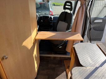Cestovní obytná dodávka Possl 2.8HDi+Solar,Klima - 12