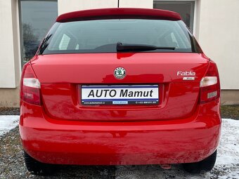Škoda Fabia, 1.4 16v 63kW, klima, Nová STK - 12