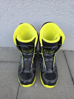 Snowboard GRAVITY FLASH, 140 cm + boty - 12