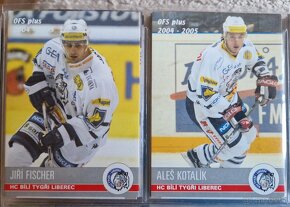 Hokejové kartičky Bílí Tygři Liberec - 12