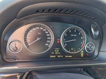 BMW 523i manuál, CZ, velký servis, NAVI, PDC - 12