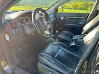 Chevrolet Captiva 2.0 VCDi 16V 2009 4x4 136kW 7míst - 12