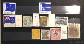 Album známek Amerika, USA, Latinská Amerika - 12