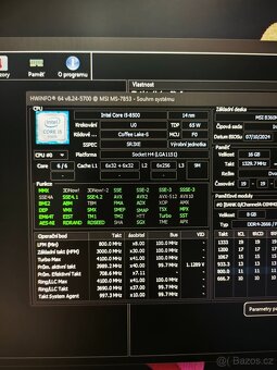Herní PC i5-8500#GTX-1660Ti#16GB RAM#2×disk - 12