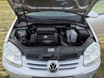 Golf V 1.4 16V 59kw Goal Edition 2007 výhřev sedacek - 12