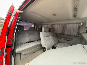 VW Caravelle T4 2.0i (1998) 9mist (raritní kus) - 12