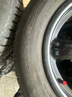 Alu kola s letníma pneu 195/65 R15H - 12