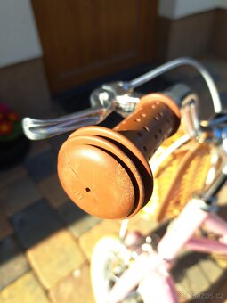 Dětské kolo Bobbin Gingersnap 12" Pink - 12