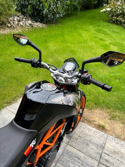 Ktm Duke 390 2014 Orange/Black ABS - 12