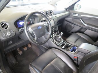 Ford S-MAX 2.2TDCi 147kW,klima,výhř,senzory,tažné - 12