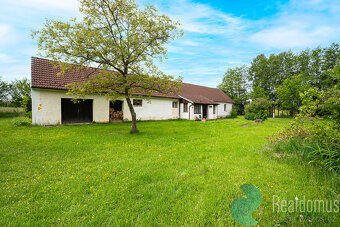 Prodej, chalupa samota 177 m2, pozemek 29 380 m2, Štěpánovic - 12