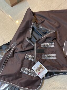 Deka nepromokavá Economic Waldhausen, 0 g, maroon vel. 125 - 12