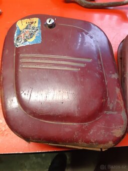 Jawa kyvacka, jawa cz kastliky - 12